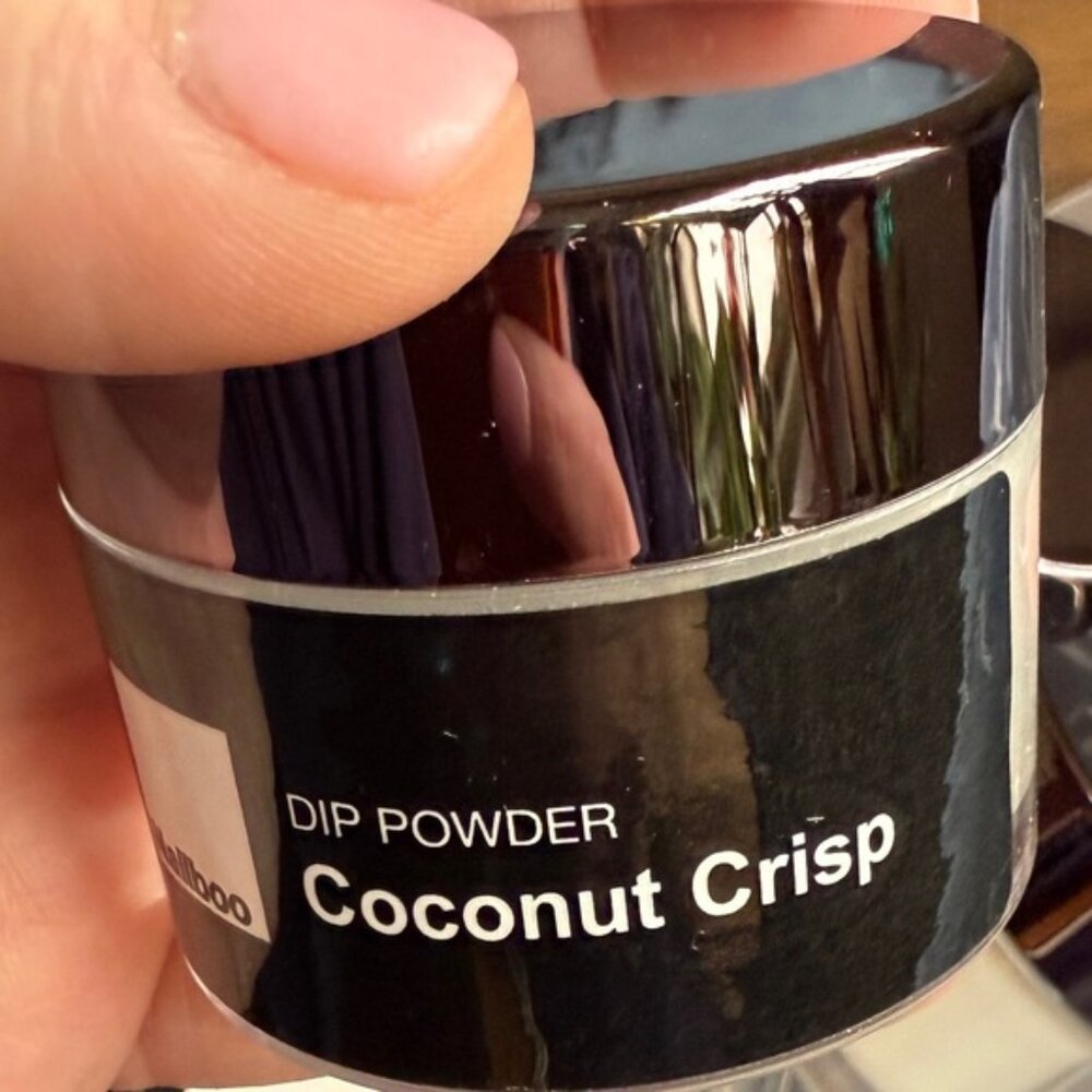 Nailboo Dip Powder for Nails - Coconut Crisp Color